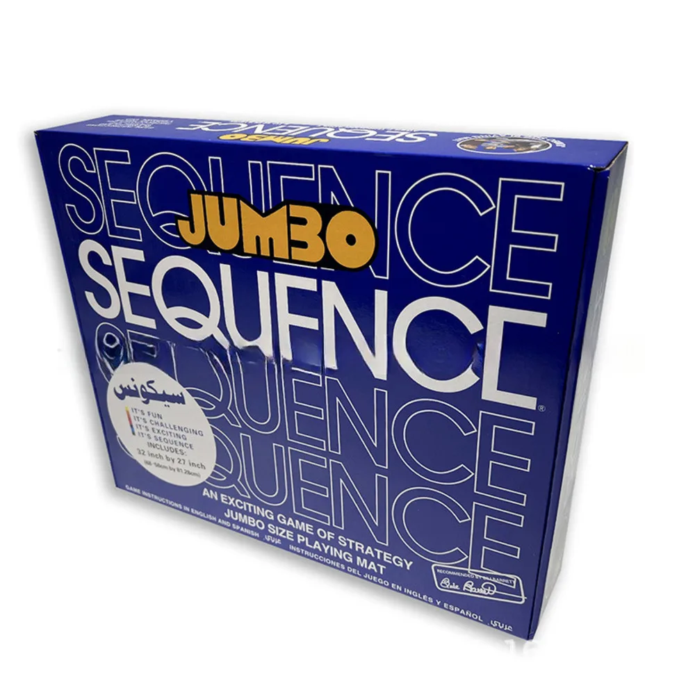 Sequence fun board game classic - Фотография_2