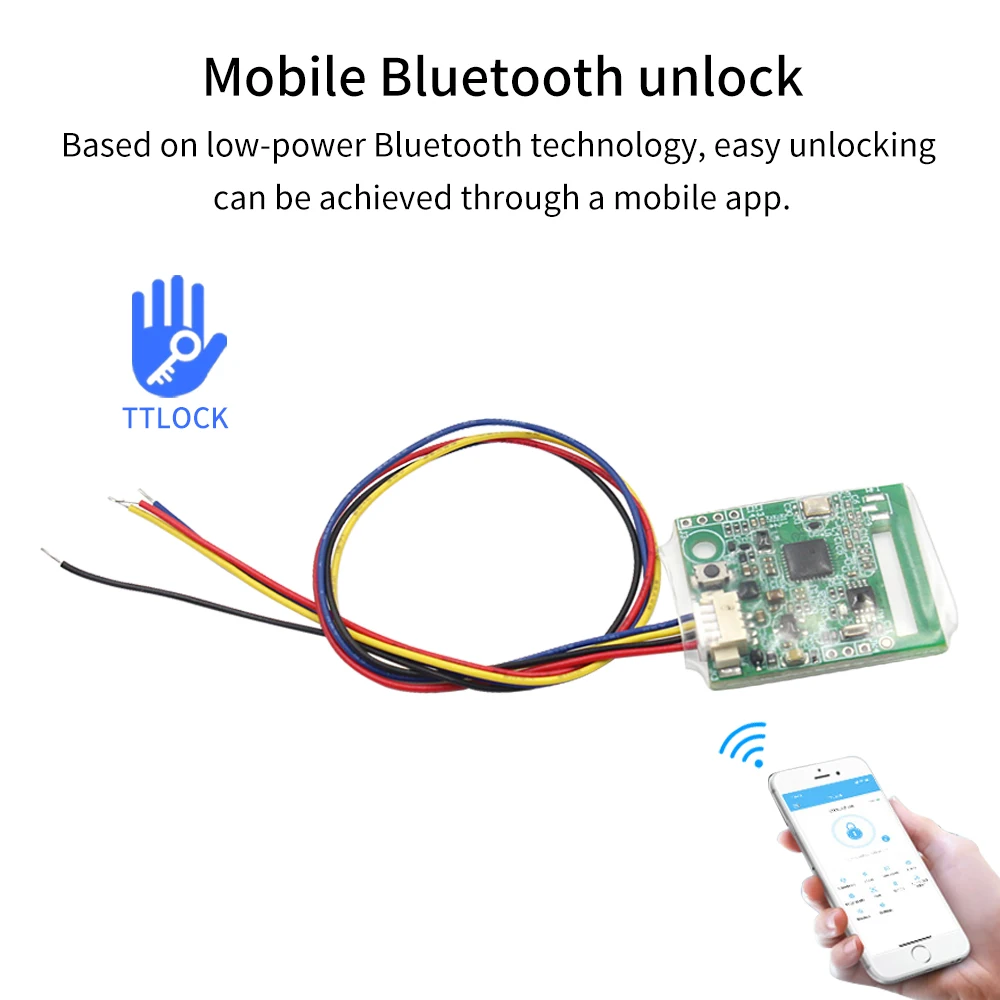 Ttlock phone bluetooth electronic - Фотография_4