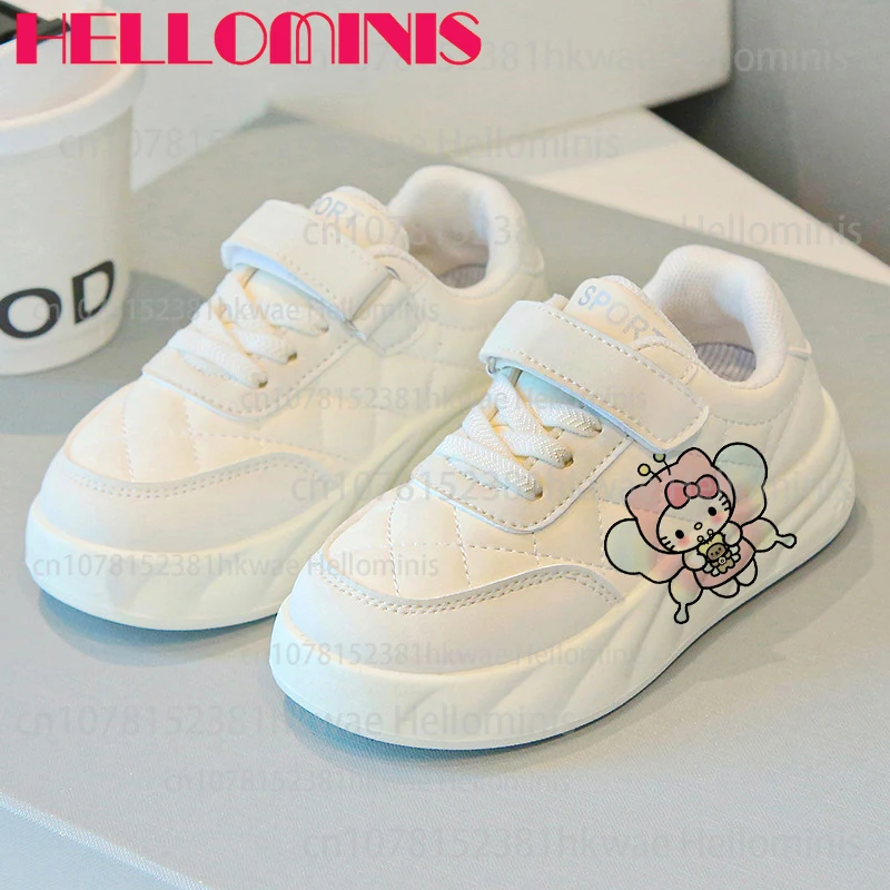 Новая детская обувь hello kitty для девочек - Фотография_3