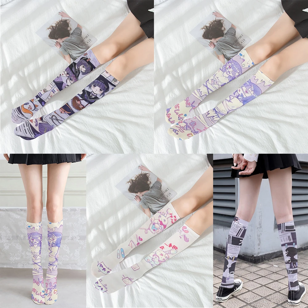 Японские аниме двухмерные чулки - Фотография_6