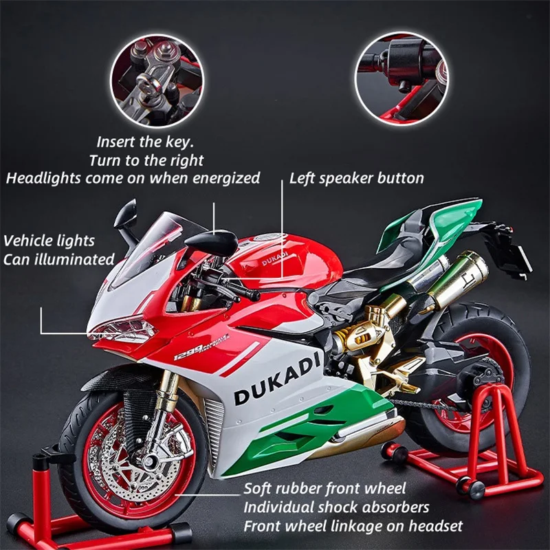 Ключевой запуск 1:9 1199 panigale - Фотография_2