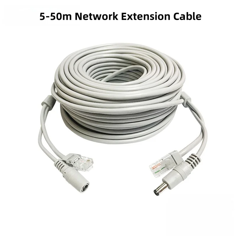 Сетевой кабель poe 5-50 м для ip-камер - Фотография_2
