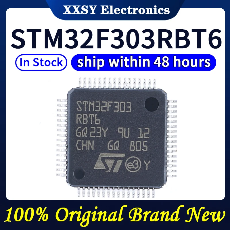 Stm32f303cbt6 stm32f303cct6 stm32f303rbt6 - Фотография_4