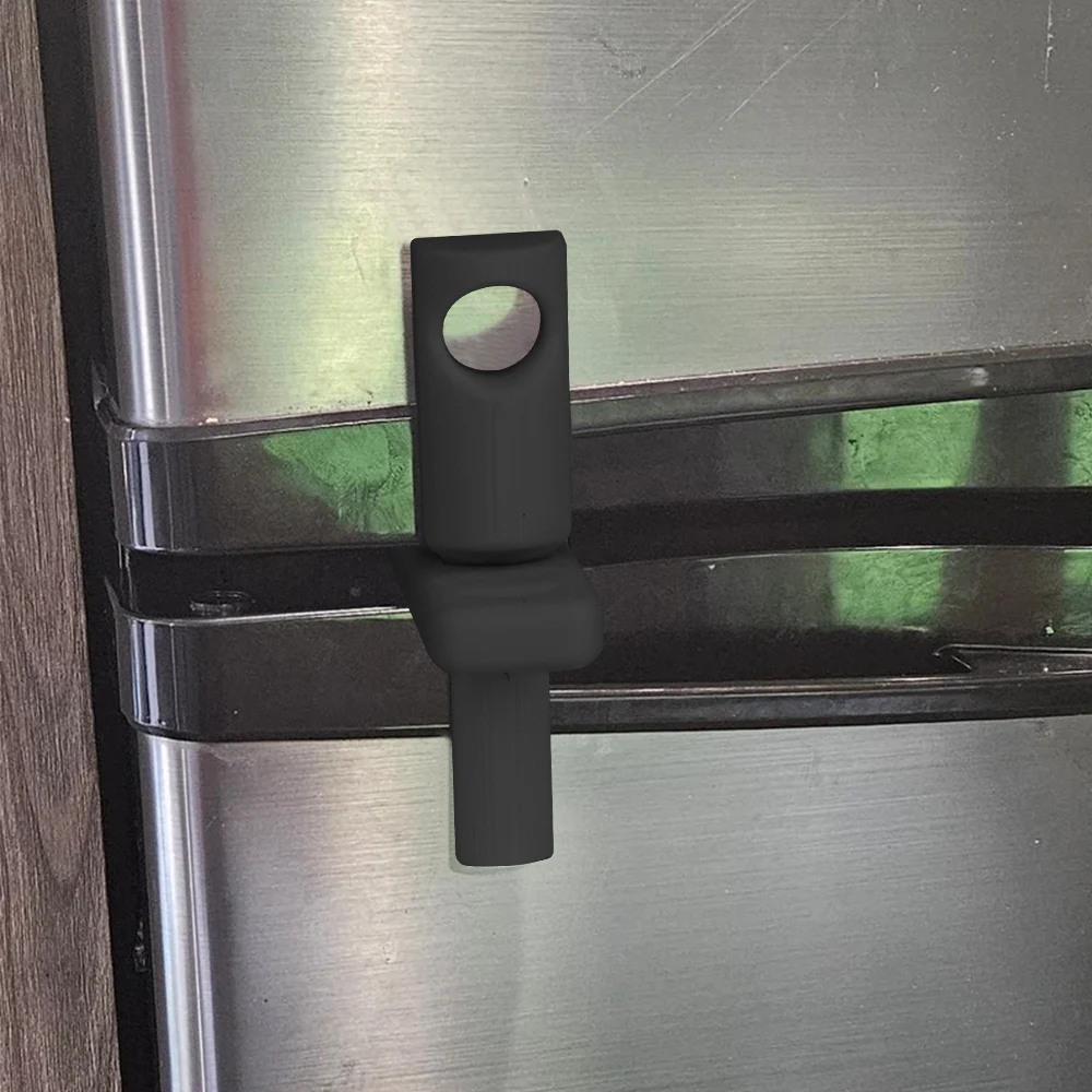 Замок для холодильника с морозильной камерой - Фотография_5