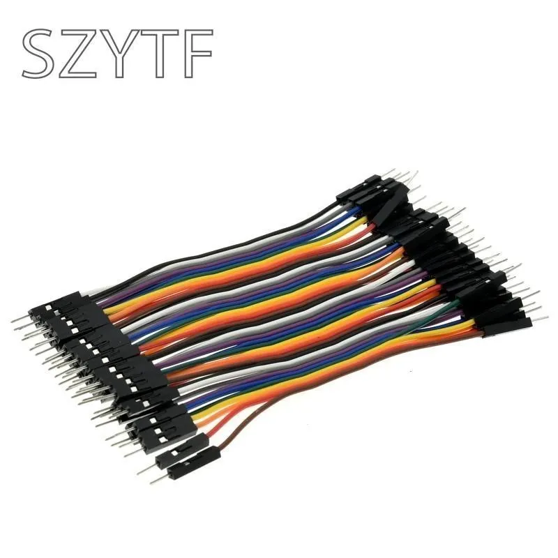 См 40pin штекер-штекер + штекер-гнездо - Фотография_5