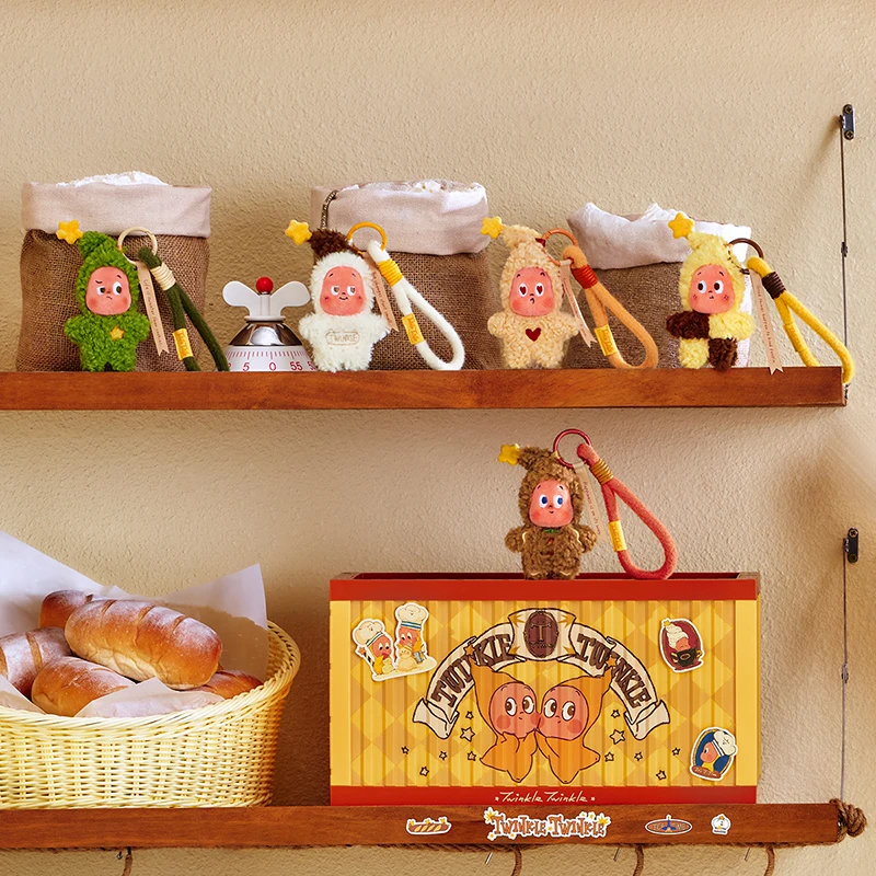 Pop mart twinkle twinkle savor the monment series-свежеранее мини-печенье - Фотография_4