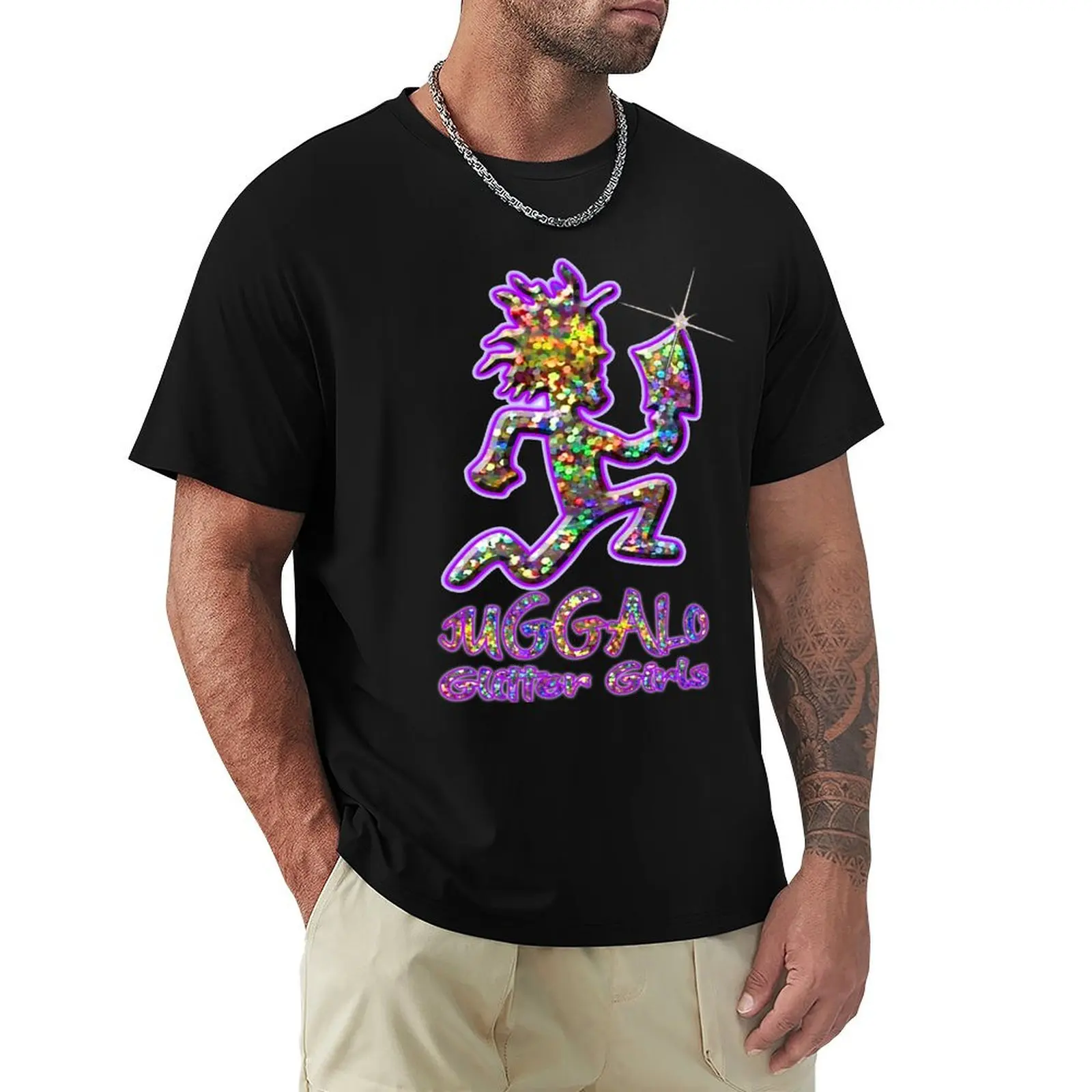 Juggalo glitter girls shing bling