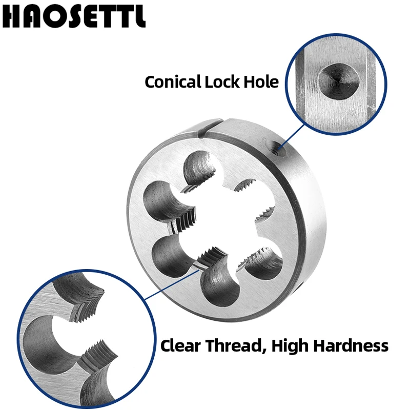 Haosettl m22x1 резьбовая матрица для правой руки - Фотография_2