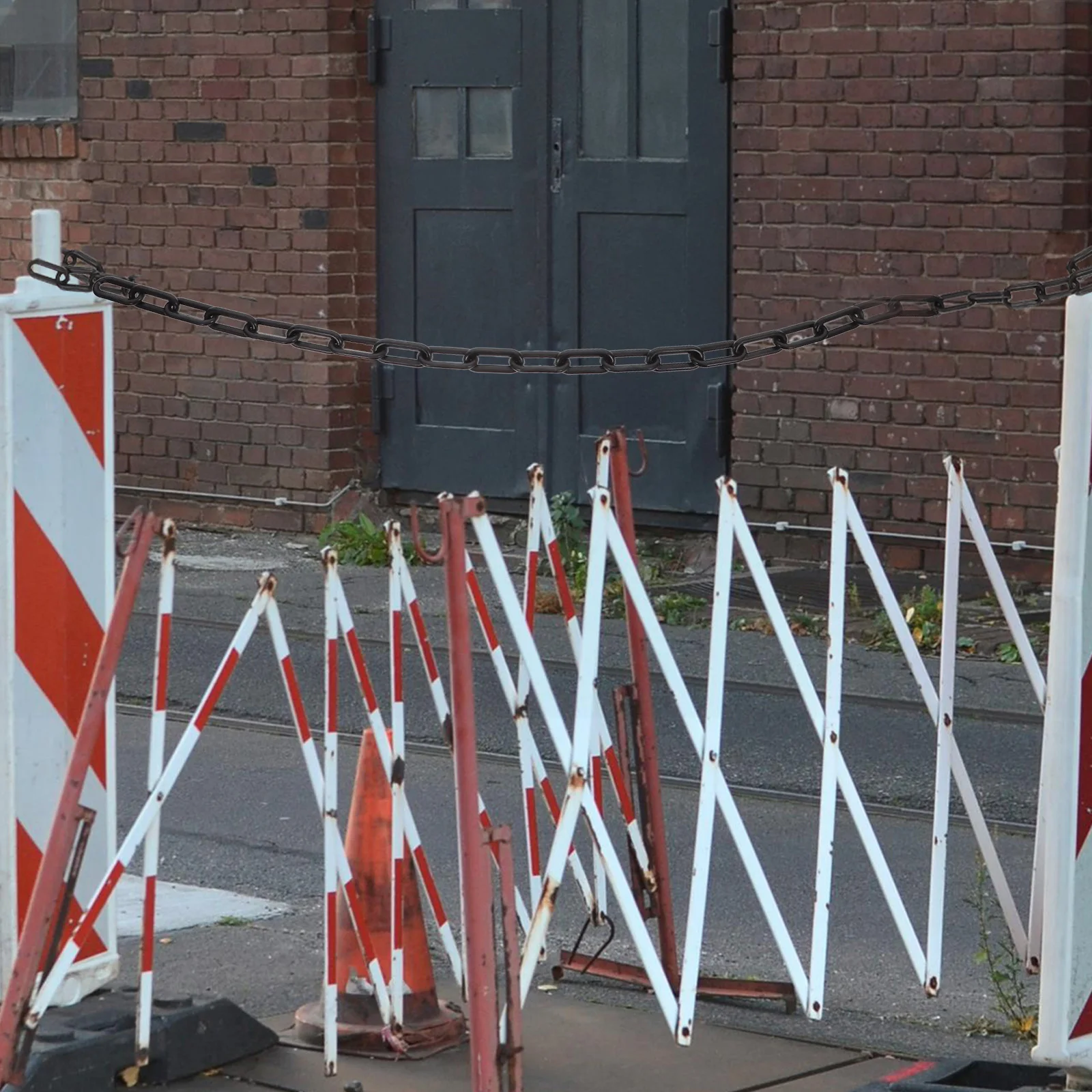 Регулируемая 10 м пластиковая защитная - Фотография_3