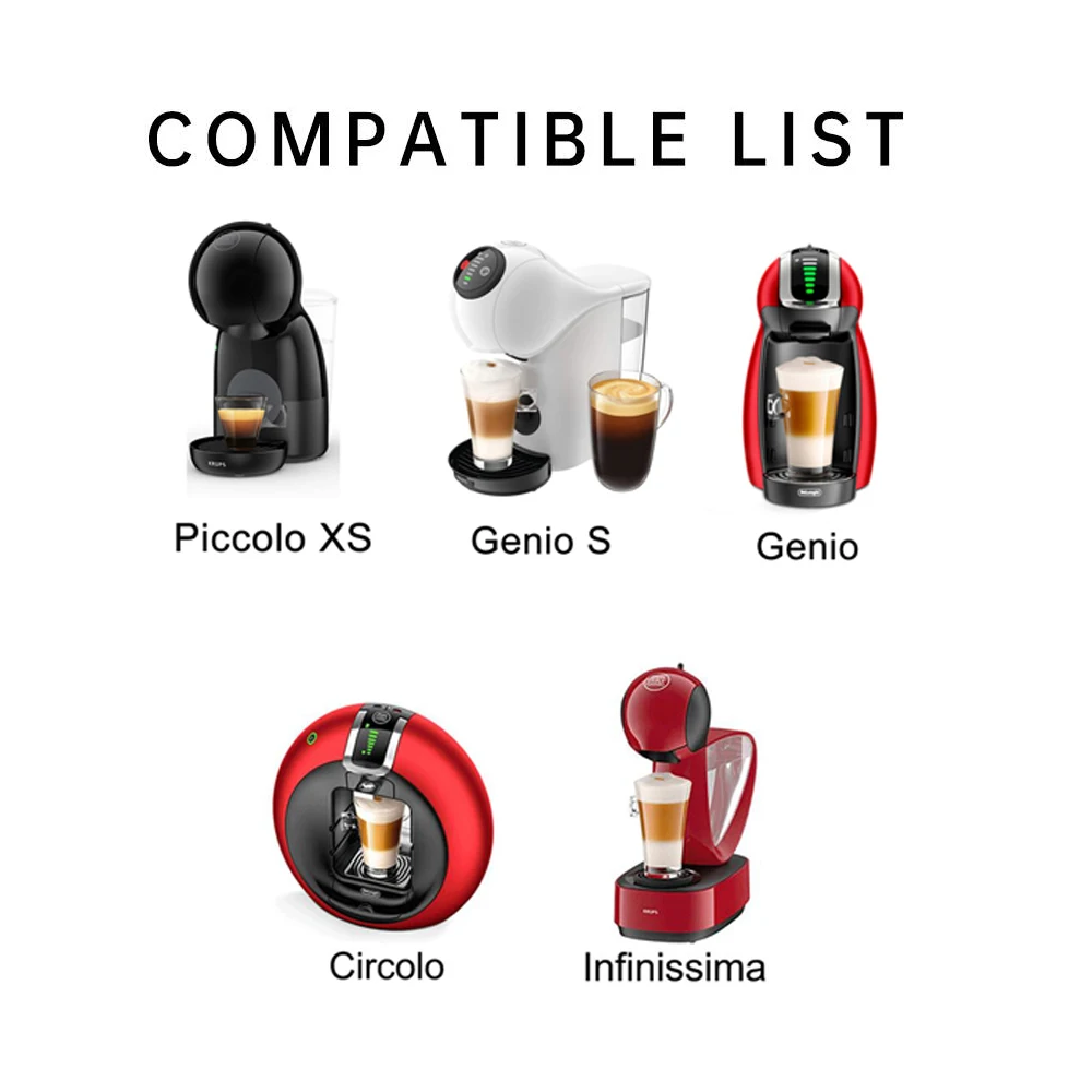 Многоразовый адаптер для кофе для dolce gusto маленький xs/genio s - Фотография_6
