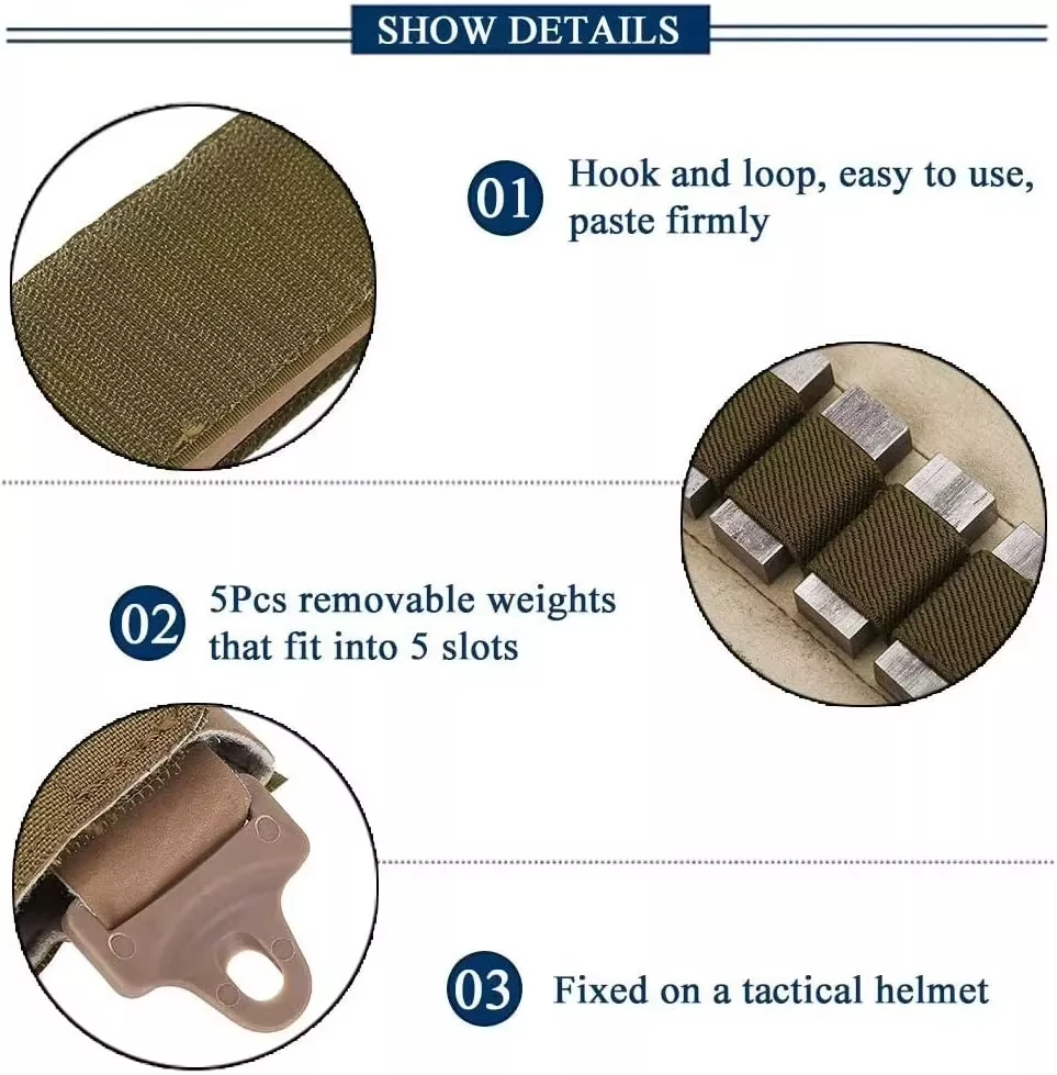 Booiu шлем противовес тактический - Фотография_4