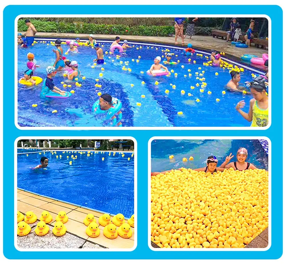 Yellow rubber ducks - Фотография_4
