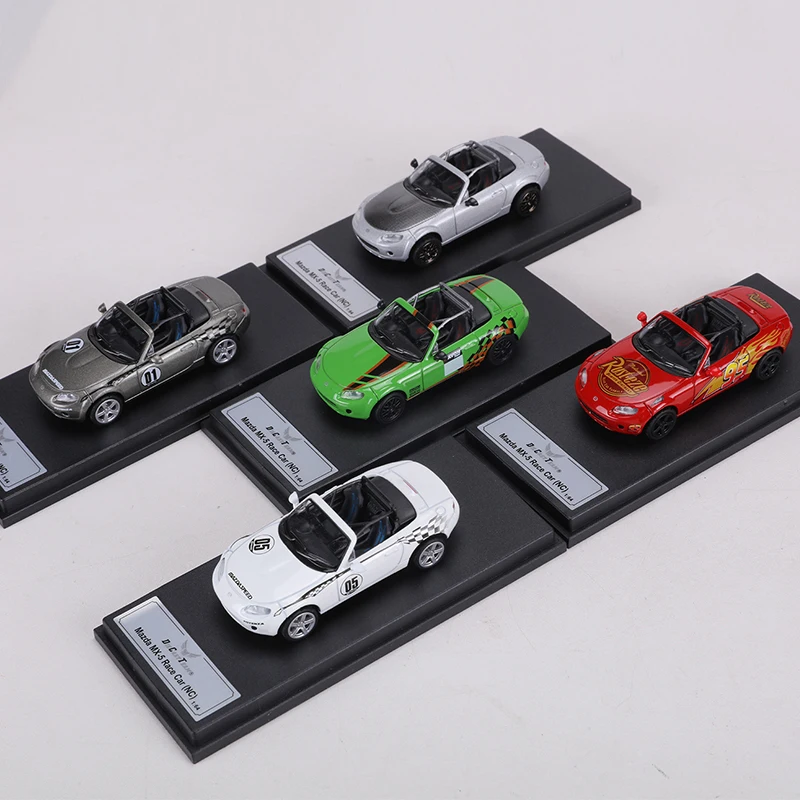 Dct 1:64 mx-5 гоночный автомобиль - Фотография_5