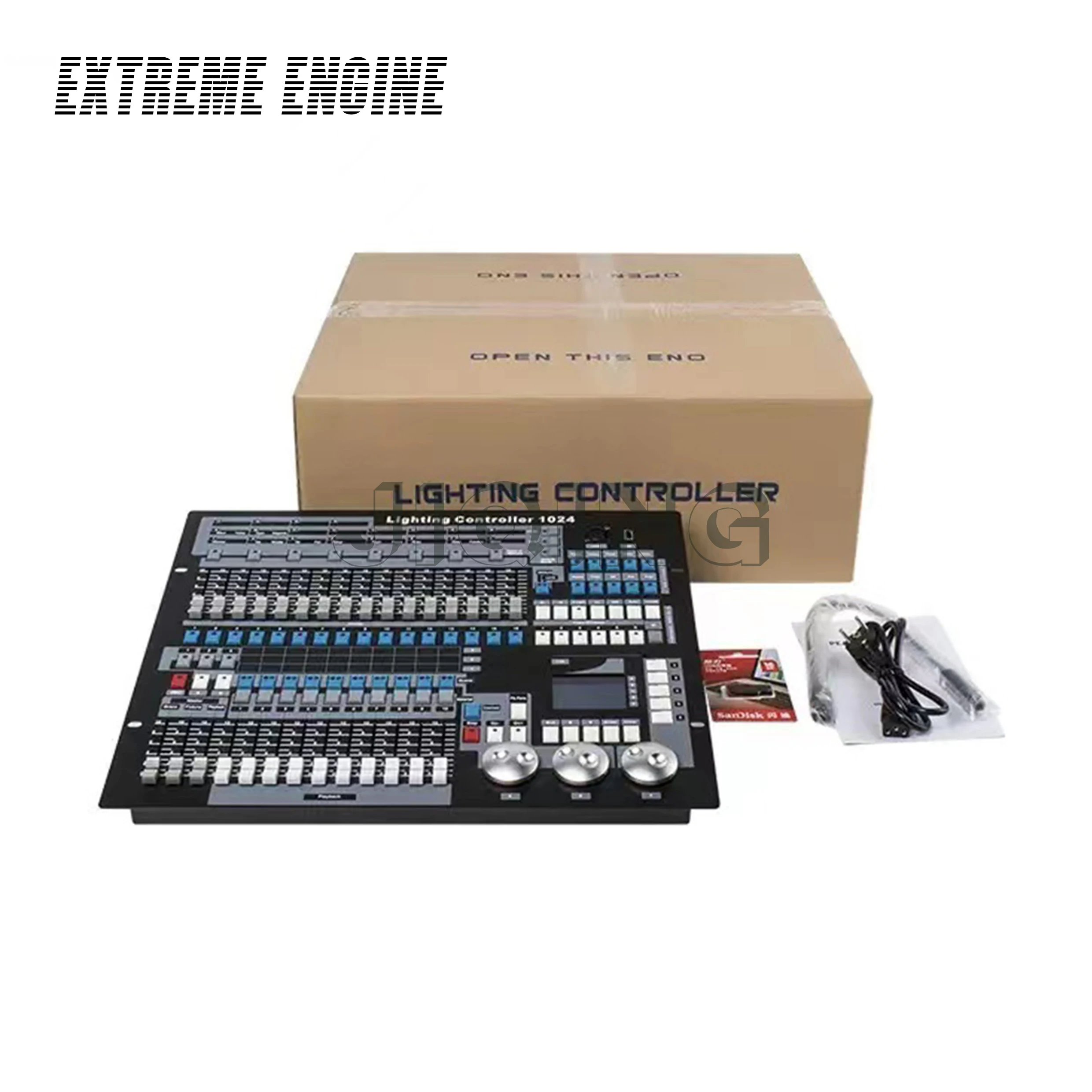 Консоль gqlite 1024 dmx с свадебным - Фотография_5