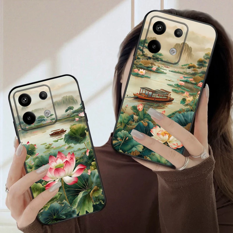 Доставка и красный лотос для redmi - Фотография_2