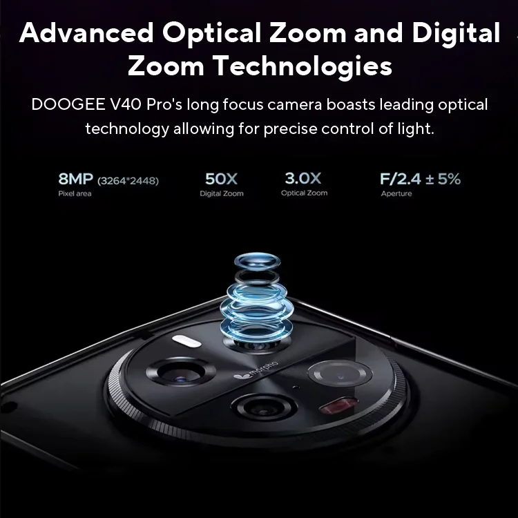 Мировая премьера doogee v40 pro 5g прочный телефон 6 - Фотография_3