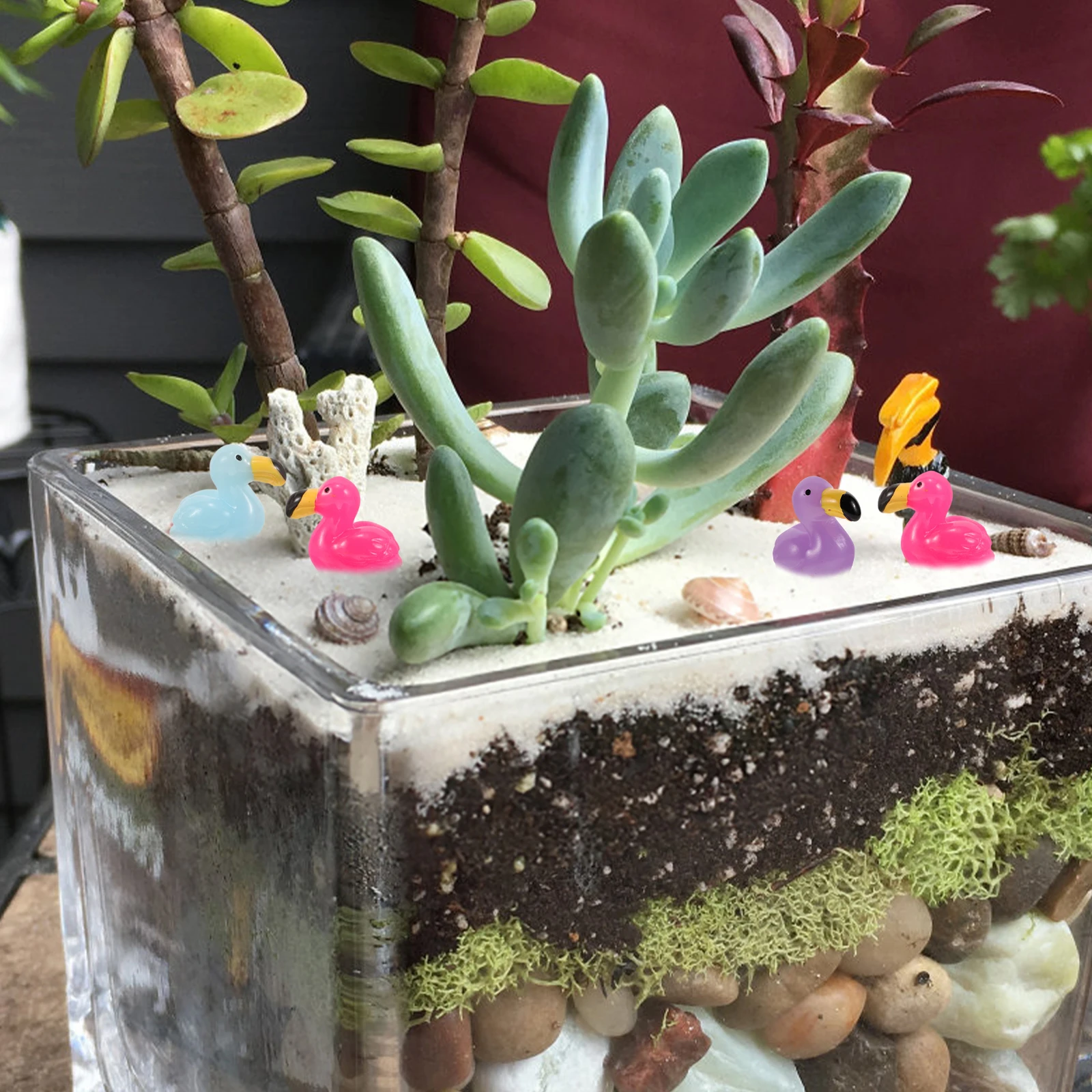 Украшения с фламинго - Фотография_3