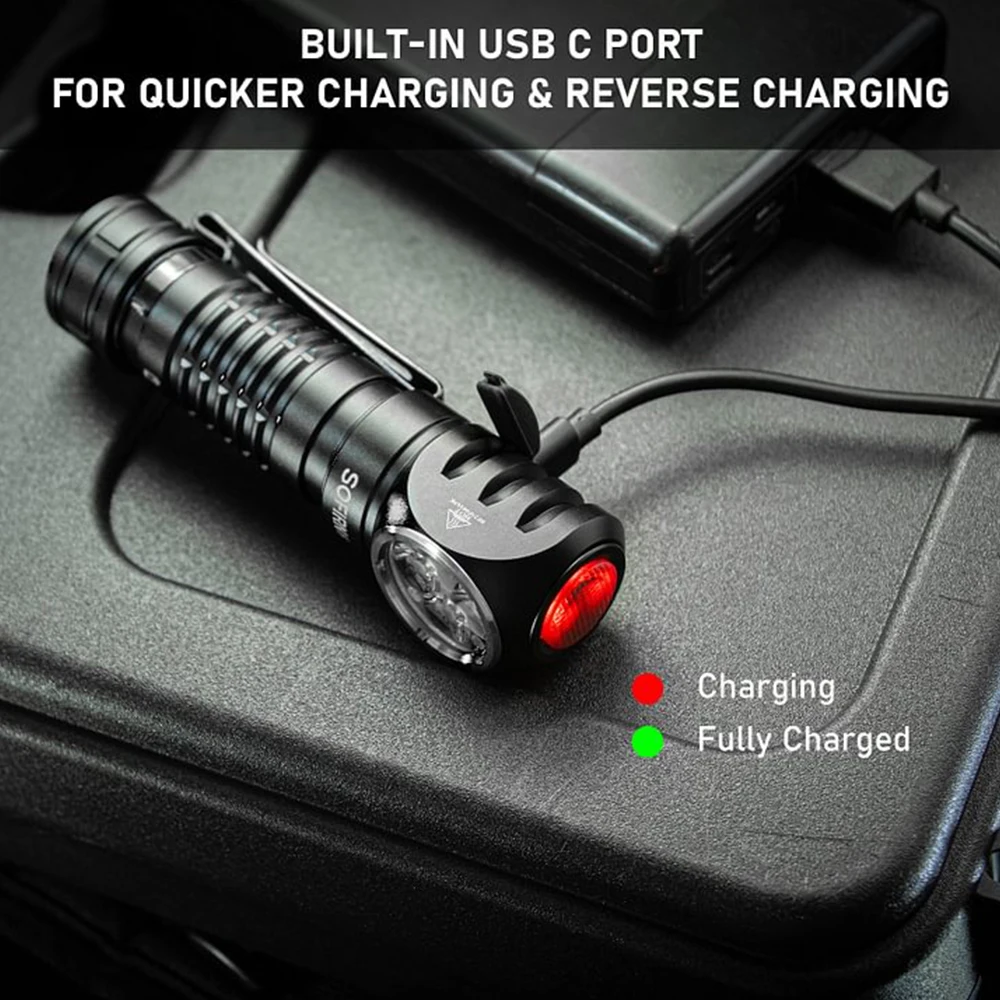 Налобный фонарь sofirn hs41 6500k - Фотография_3