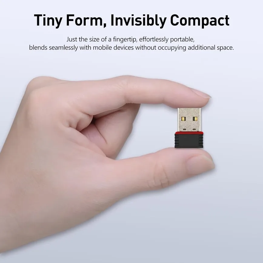 Беспроводной usb-адаптер wi-fi 150 мбит/с 802 - Фотография_6