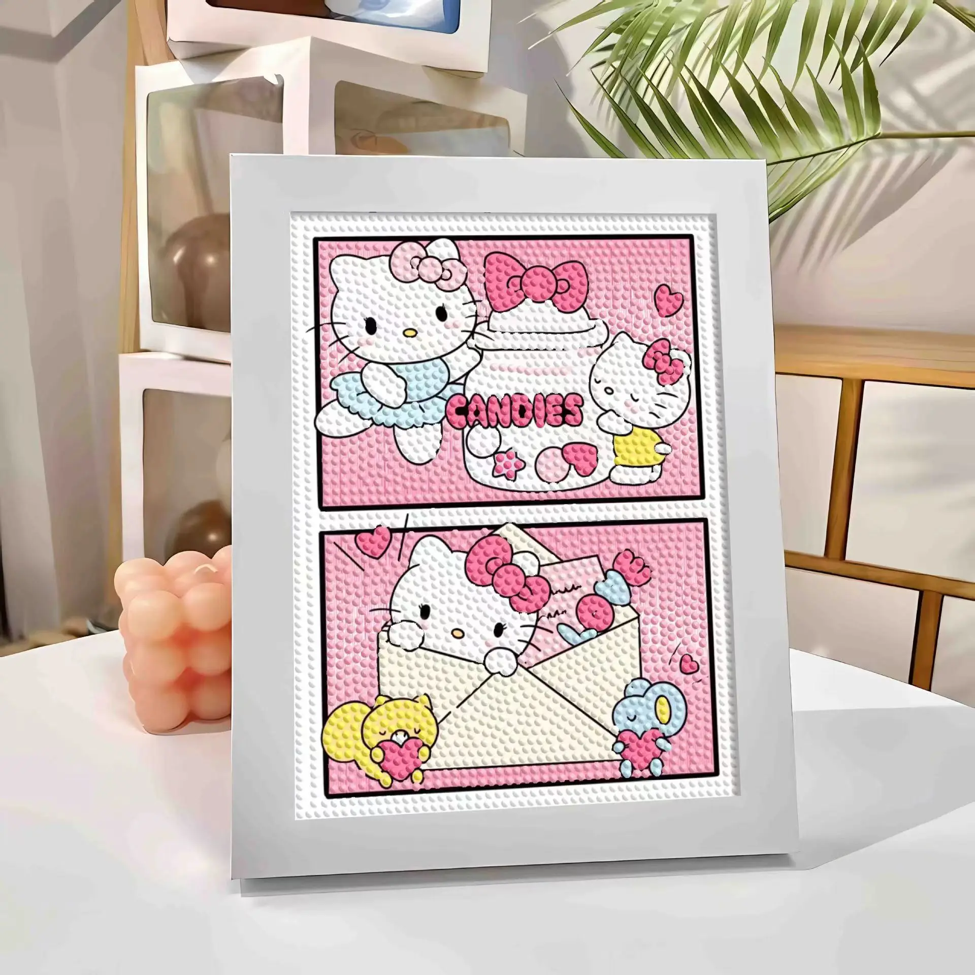 Sanrio кристалл алмазная декоративная - Фотография_4