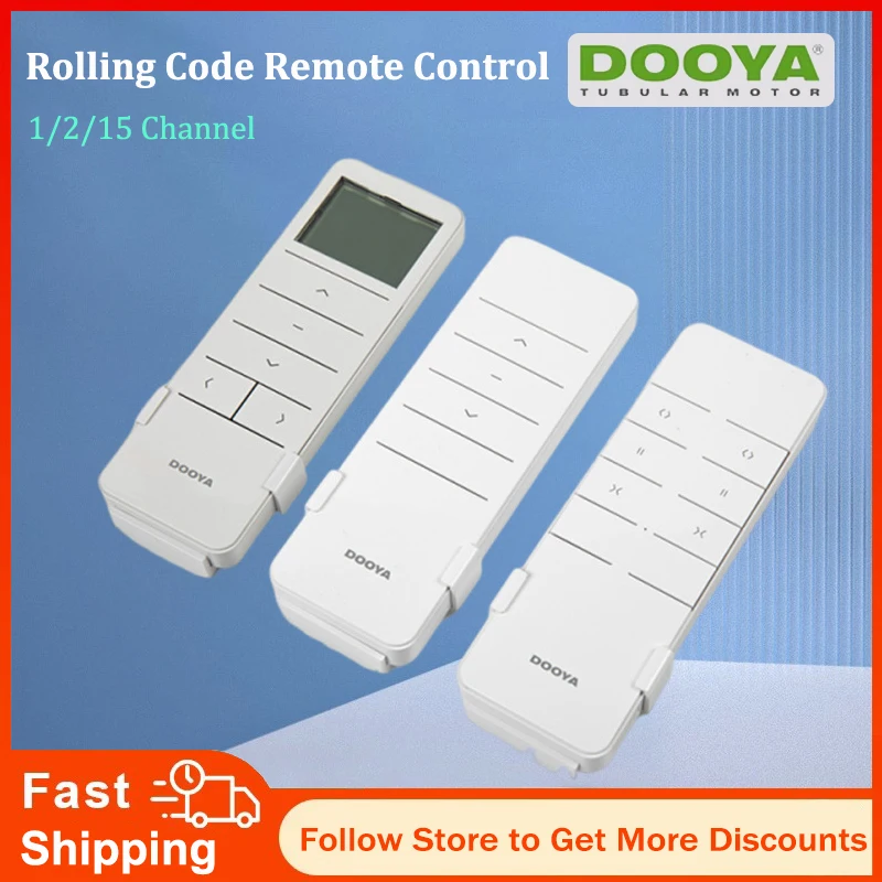 Dooya rolling code dc2700/dc2760/dc2702