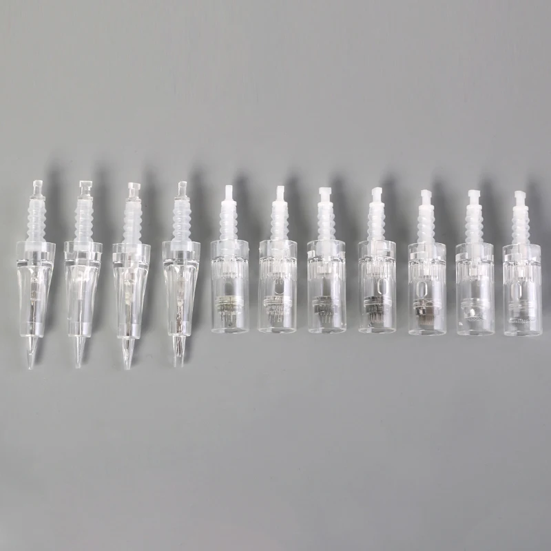 12 36 игольчатый картридж для derma pen dr. ручка m7 m5 e30 n2 a10 иглы 1 - Фотография_6