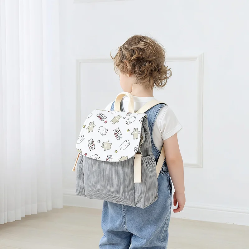 Детская школьная сумка унисекс для детского сада - Фотография_3