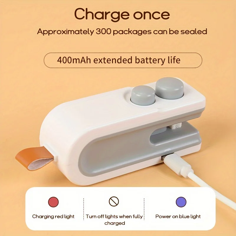 Электрическая машина для запечатывания термосумок xiaomi - Фотография_5