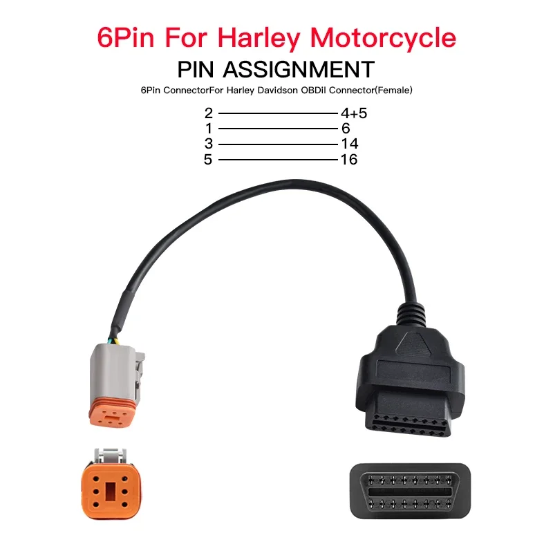 Obd 2 удлинительный кабель 16pin - Фотография_6