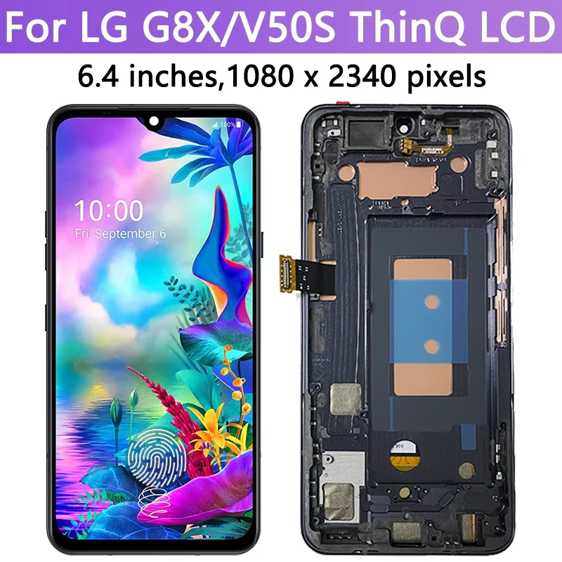 6,4-дюймовый новый для lg g8x v50s - Фотография_2