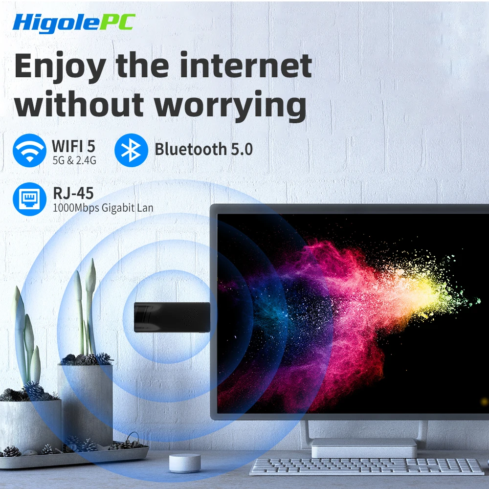 Higole d5 pc stick intel pentium - Фотография_5