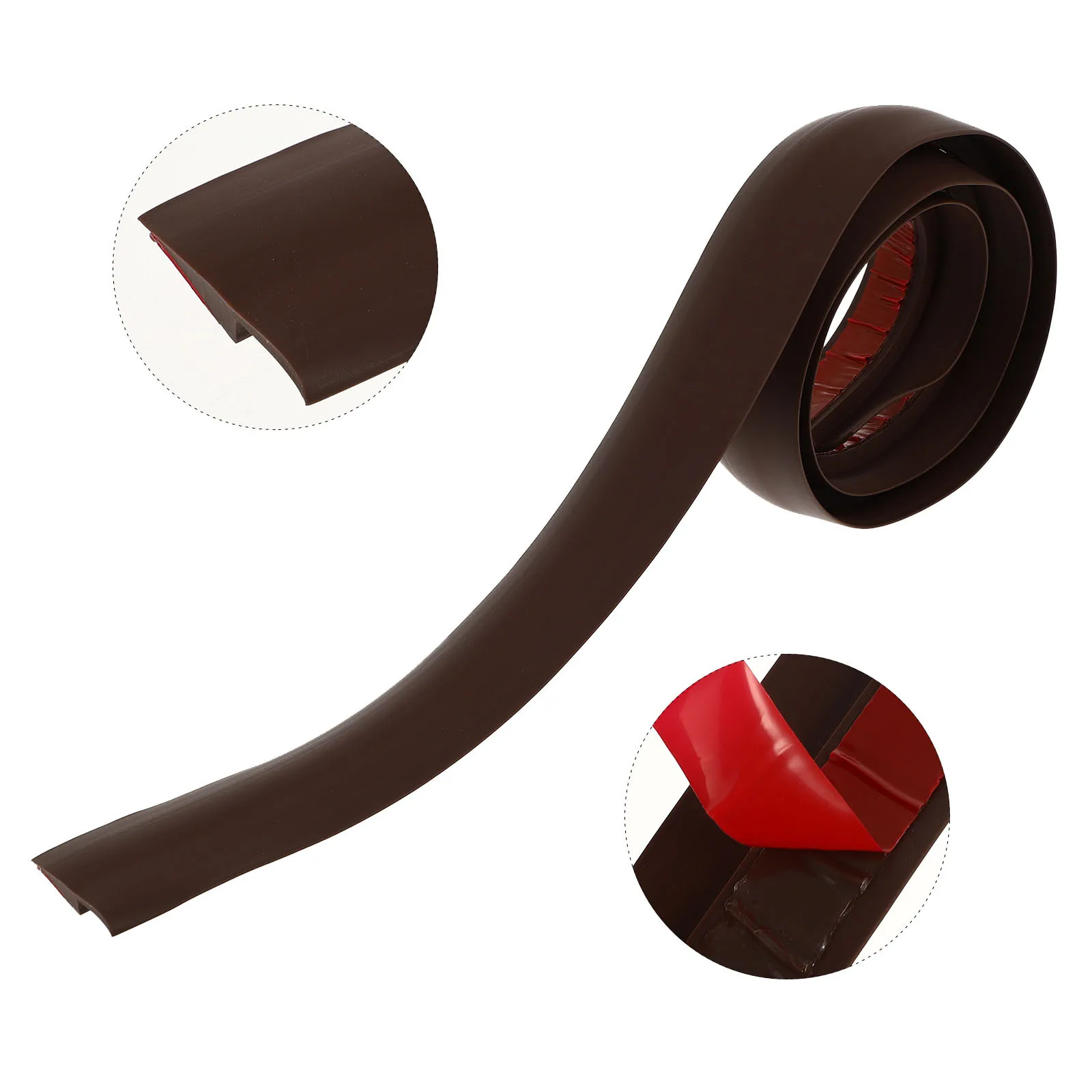 Гибкая пороговая полоса из пвх для зазоров пола - Фотография_2