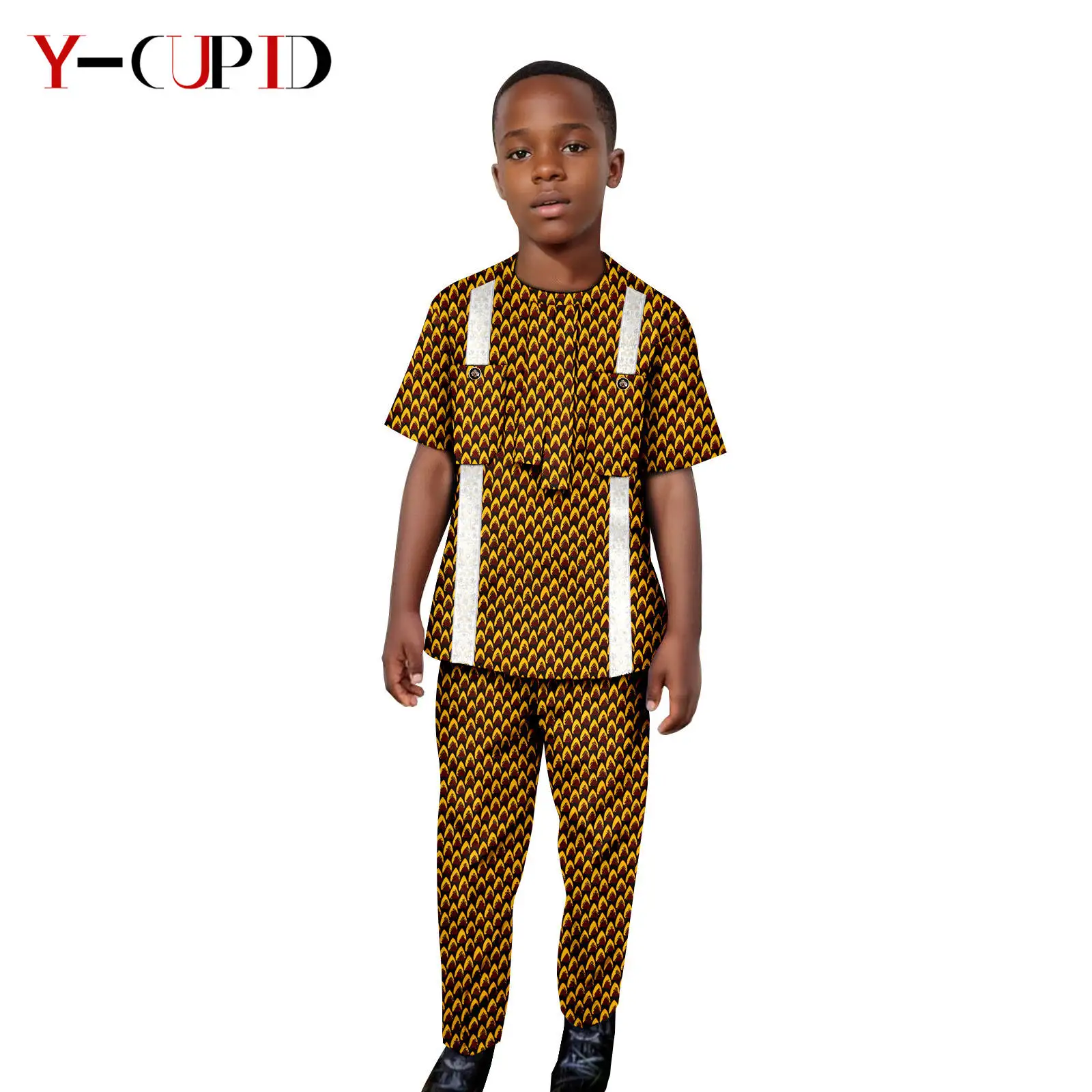 Африканская одежда dashiki для детей - Фотография_5