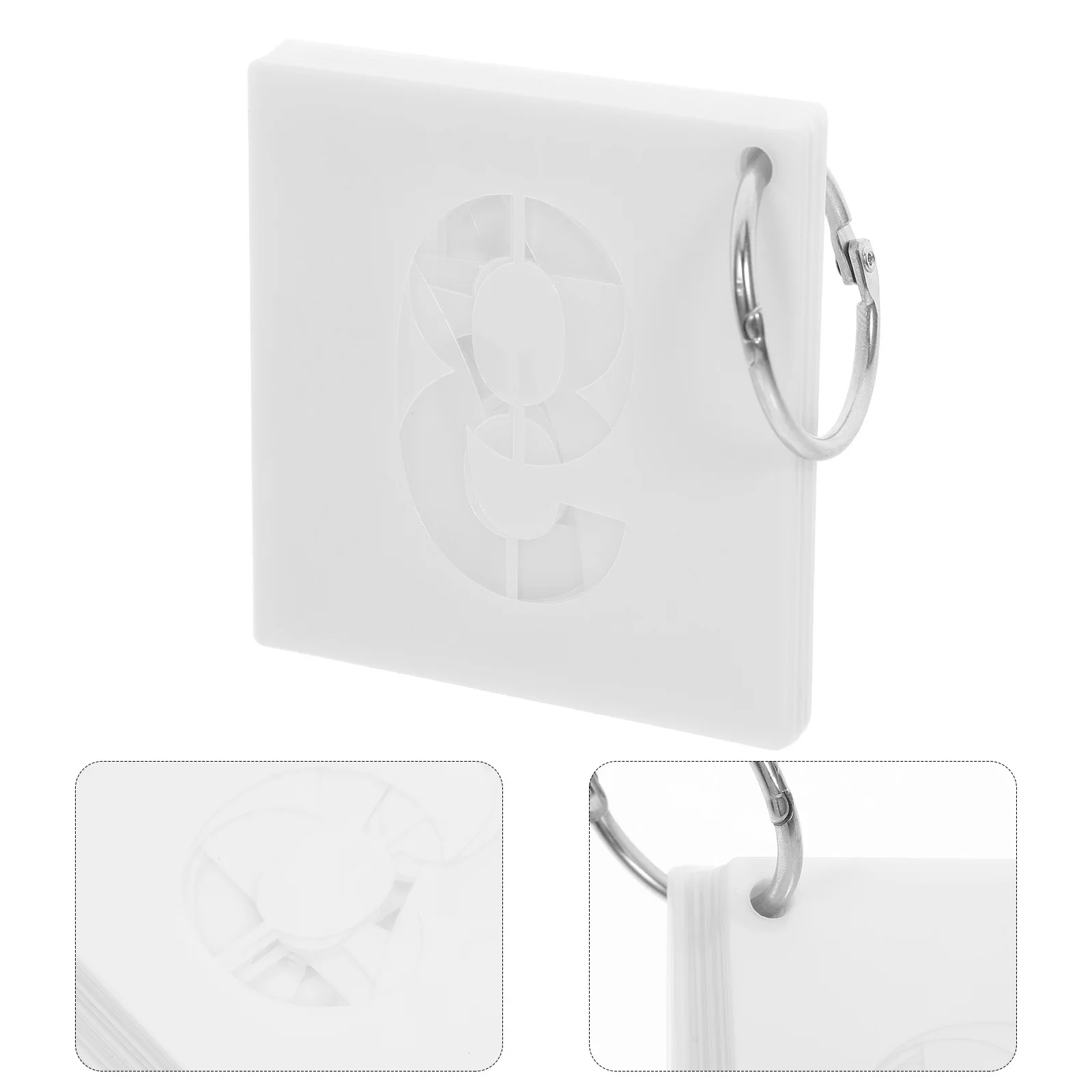 Трафареты с буквами и цифрами