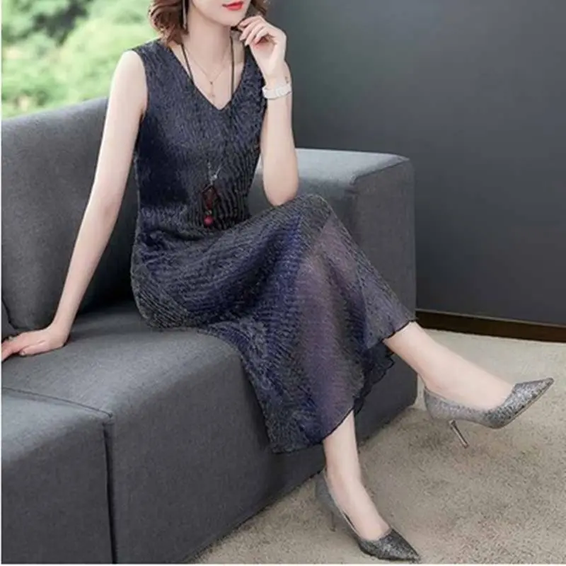 Женский сарафан без рукавов - Фотография_5