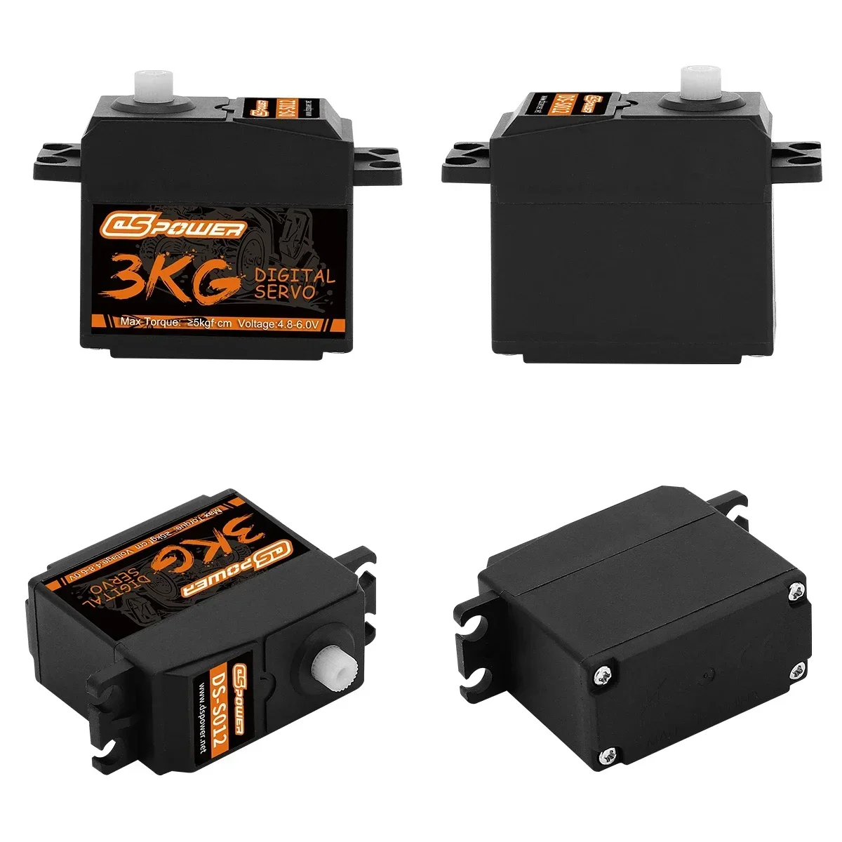 Dspower 3 кг пластиковая шестерня - Фотография_5