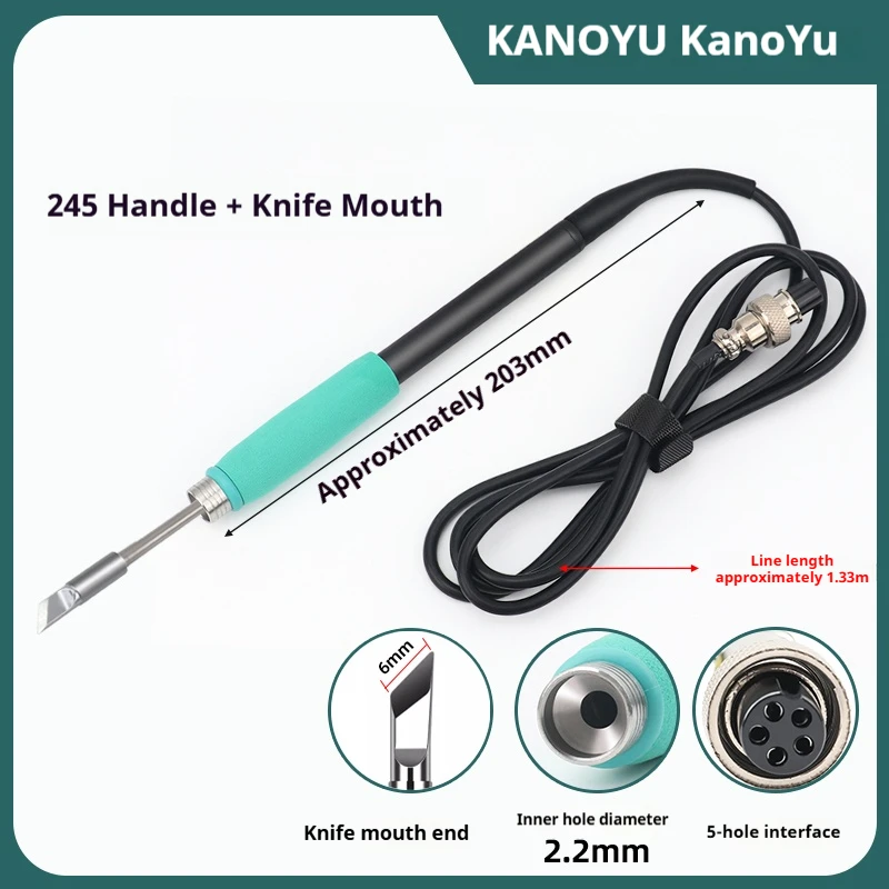 Ручка паяльной платформы t245 - Фотография_2