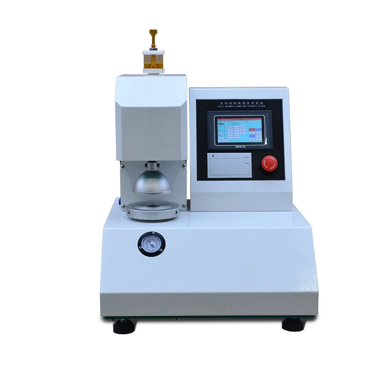 Машина для испытания прочности разрушения картонных коробок