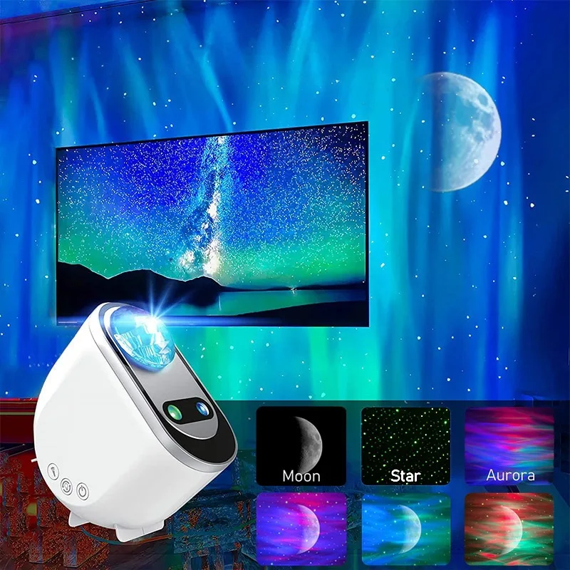 Aurora borealis starlight проекторы - Фотография_3