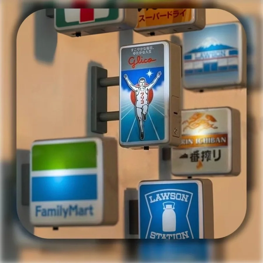 Новая японская подпись на метро