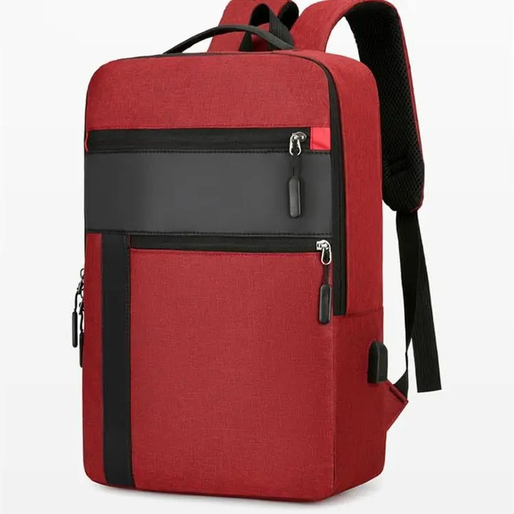 Деловой повседневный мужской рюкзак - Фотография_2