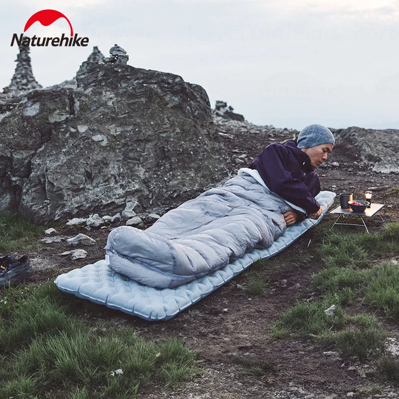 Надувной матрас для кемпинга naturehike 3 - Фотография_5