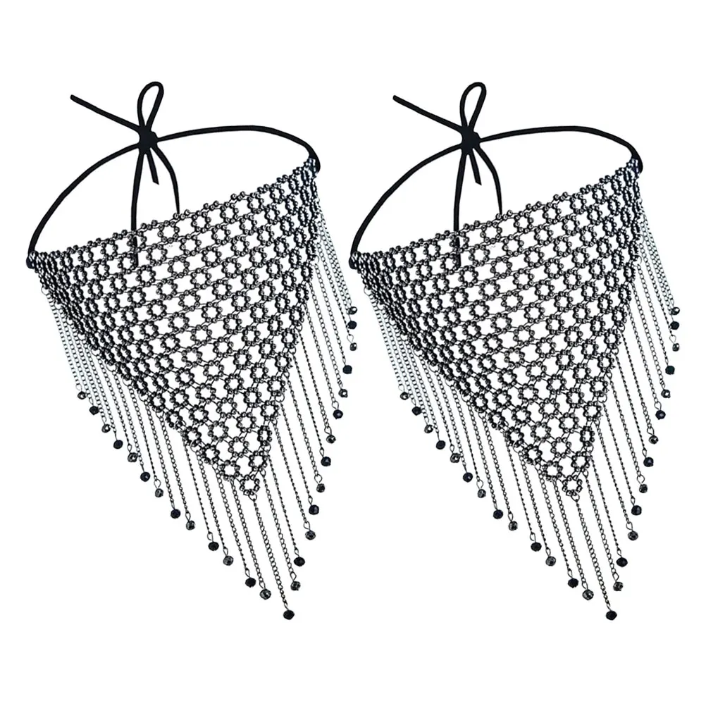 Блестящая вуаль со стразами