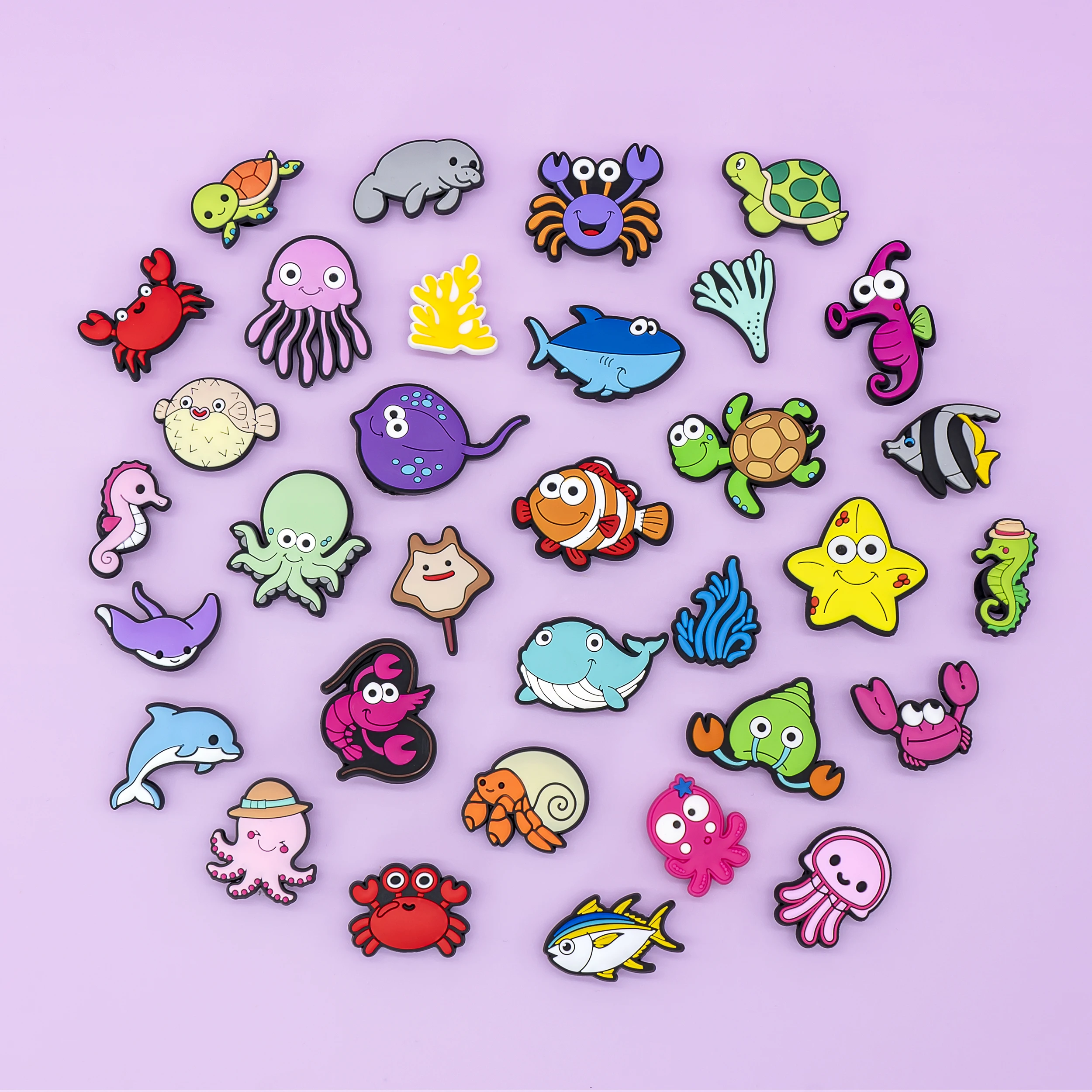 Симпатичные подвески для обуви kawaii