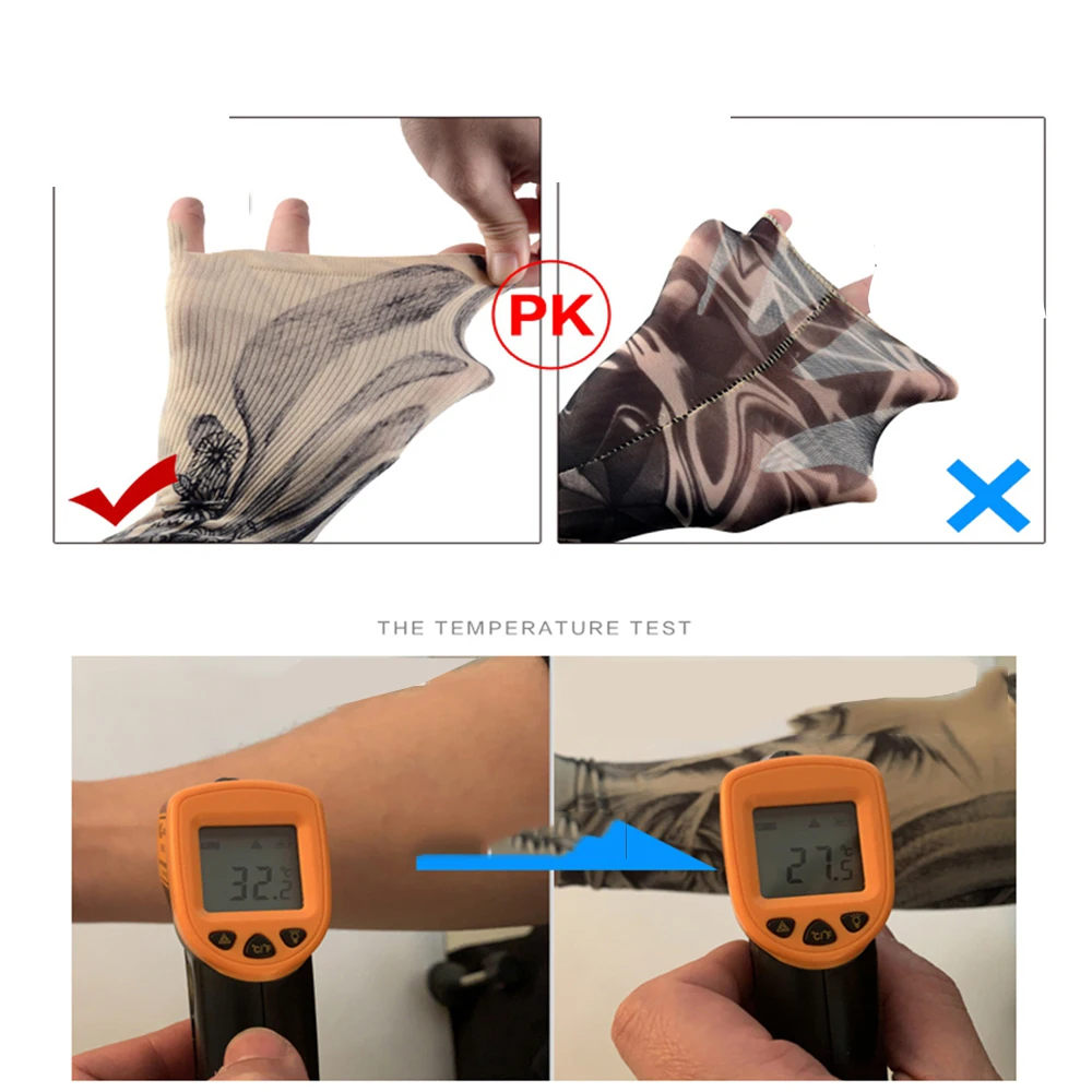 Лето новые рукава для татуировок - Фотография_3