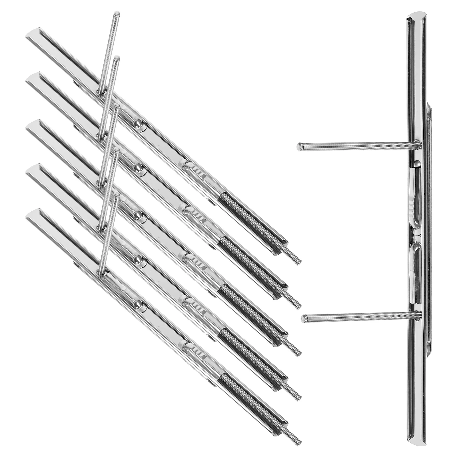 Металлические застежки для переплета в виде змеи - Фотография_2