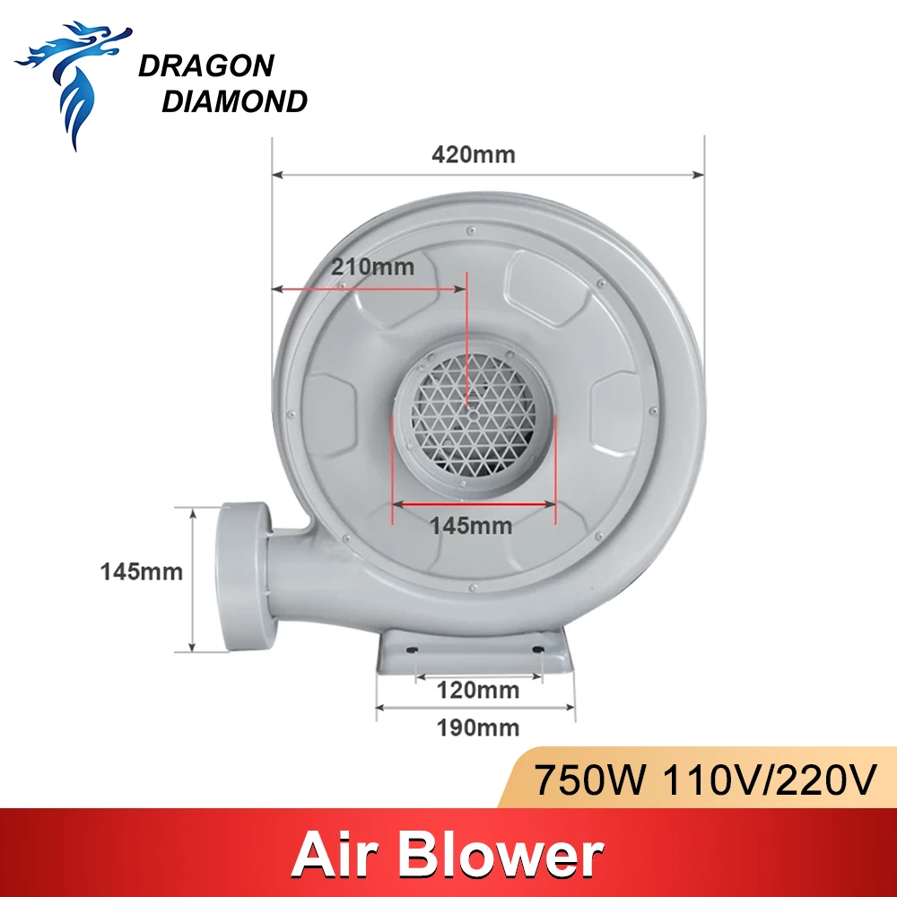 Dragon diamond 750 вт воздуходувка - Фотография_6