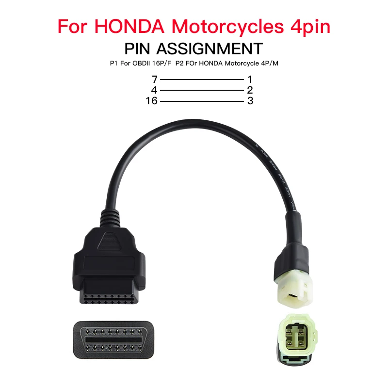 Obd 2 удлинительный кабель 16pin - Фотография_3