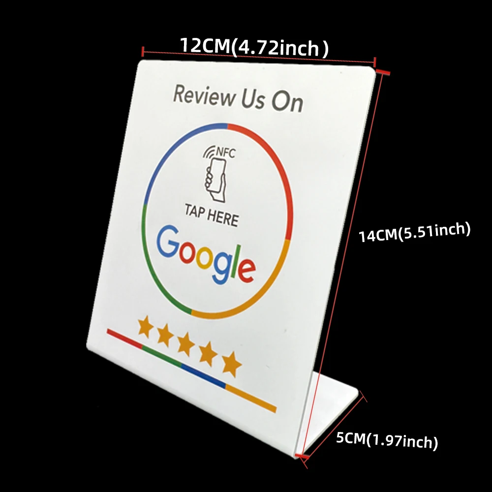 Подставка для обзора nfc google - Фотография_6
