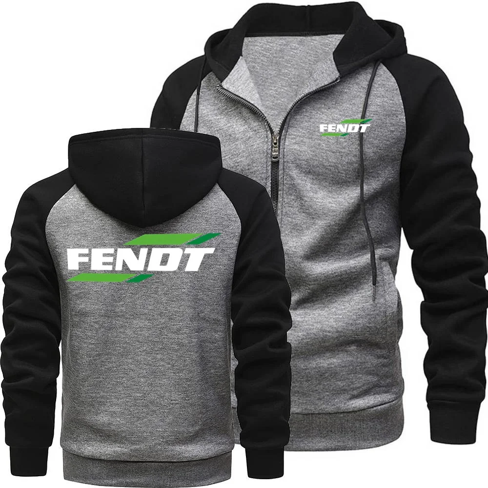 Мужская толстовка трактор fendt - Фотография_6